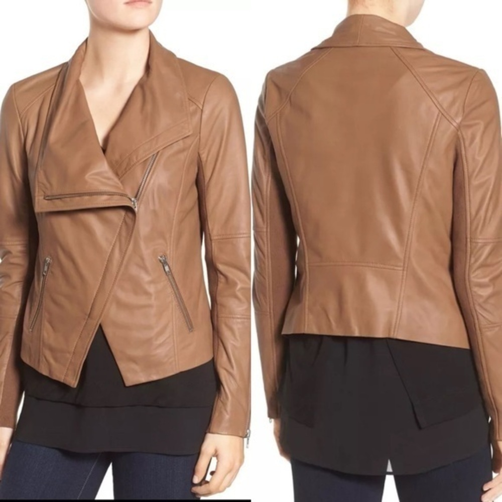 Trouvé‎ Leather Jacket